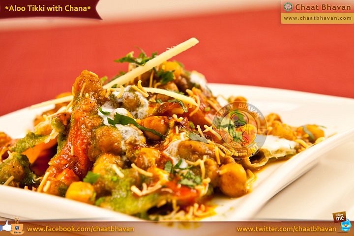 chaat-samosa