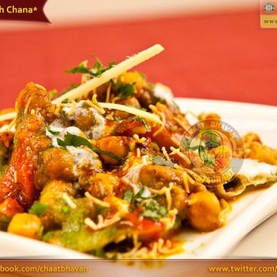 chaat-samosa