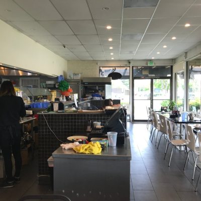 inside